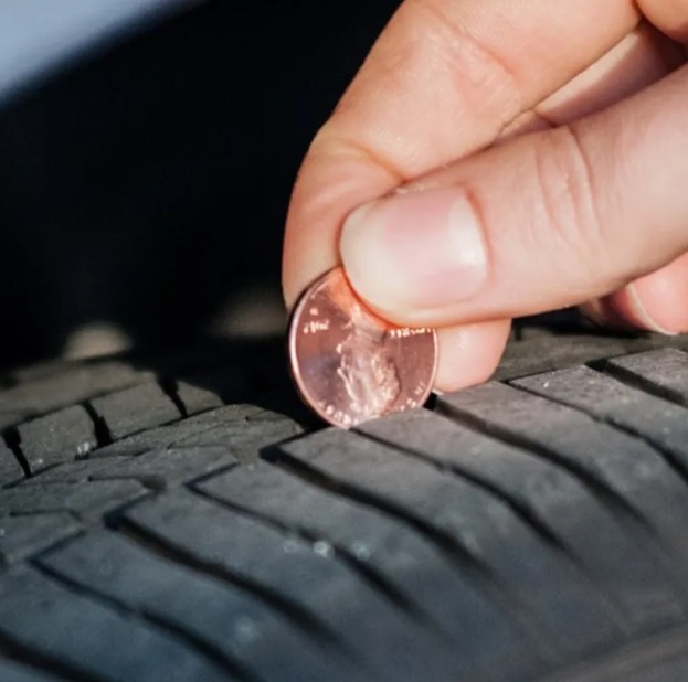 Check Your Tire’s State With A Penny