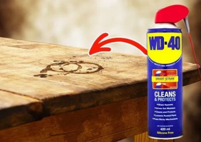Clearing Stains From Wood