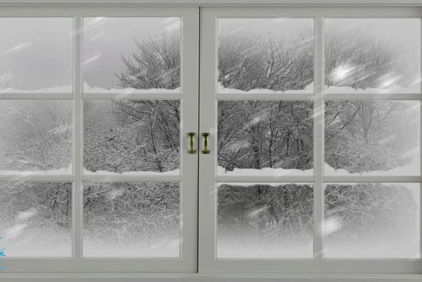 Preventing Snow Buildup On Windows
