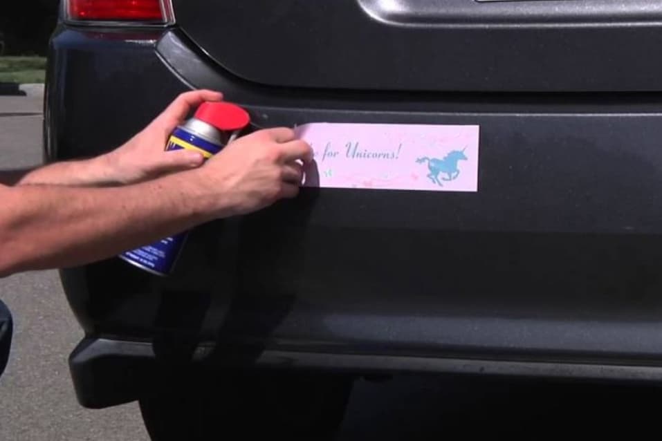 Removing Stickers