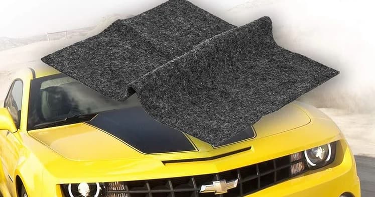 The Nanotech Car Scratch Remover Cloth