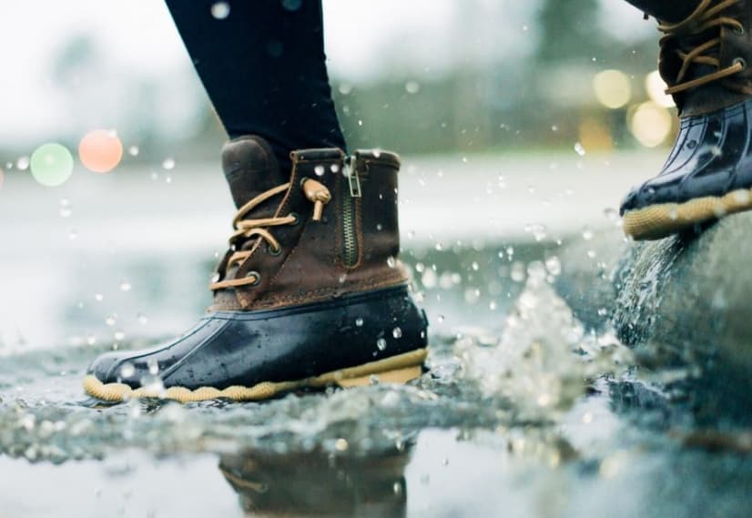 Waterproofing Your Shoes